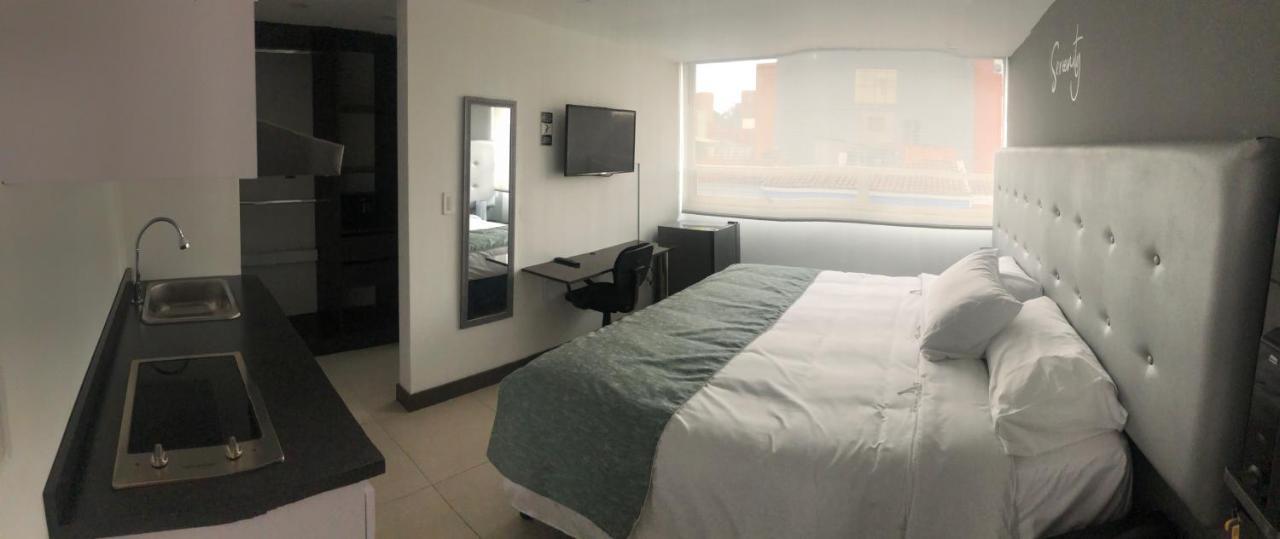 בוגוטה Hotel Serenity Corferias מראה חיצוני תמונה